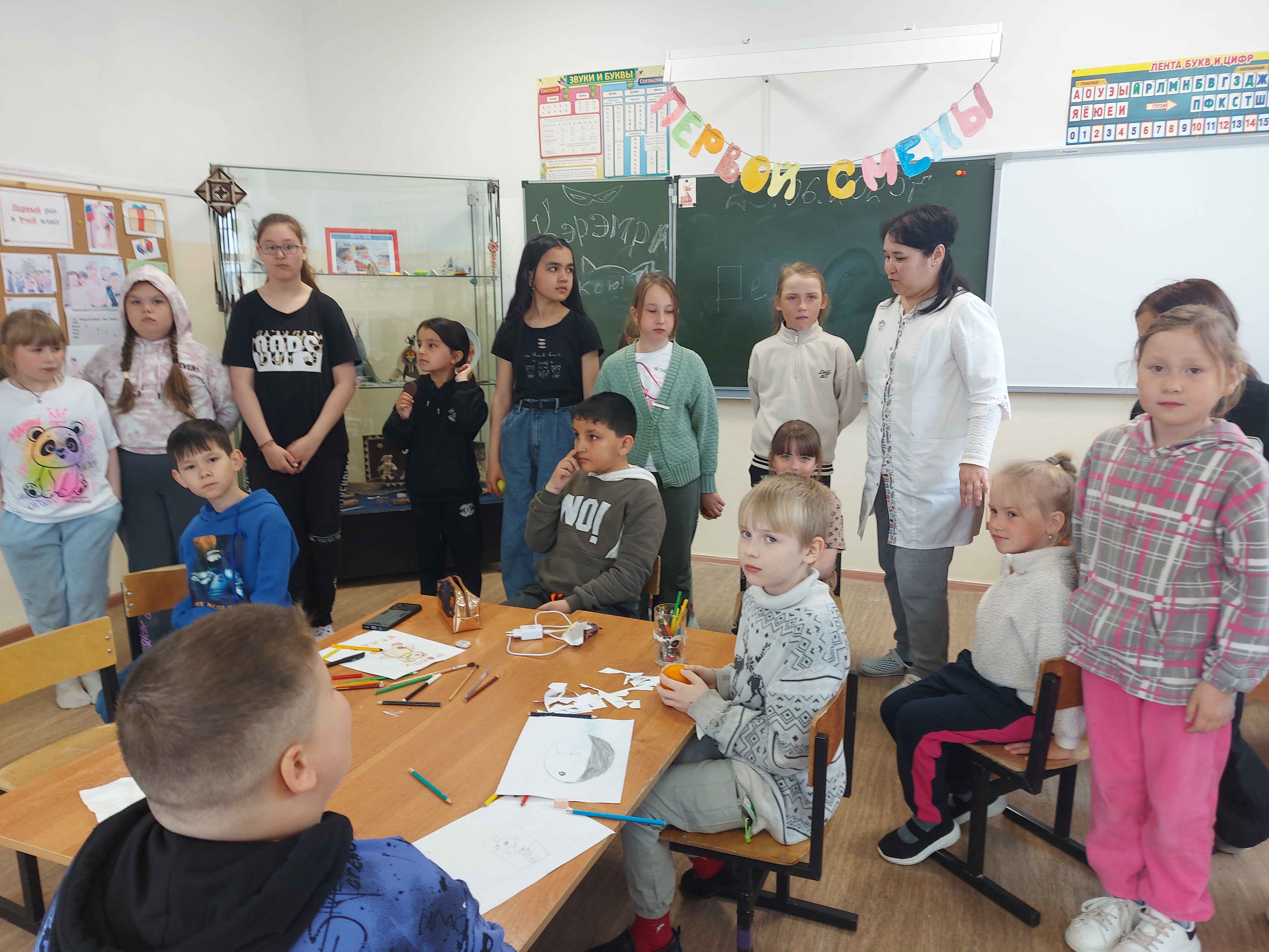 Беседа с медицинской сестрой на тему &amp;quot;Слагаемые ЗОЖ&amp;quot;.
