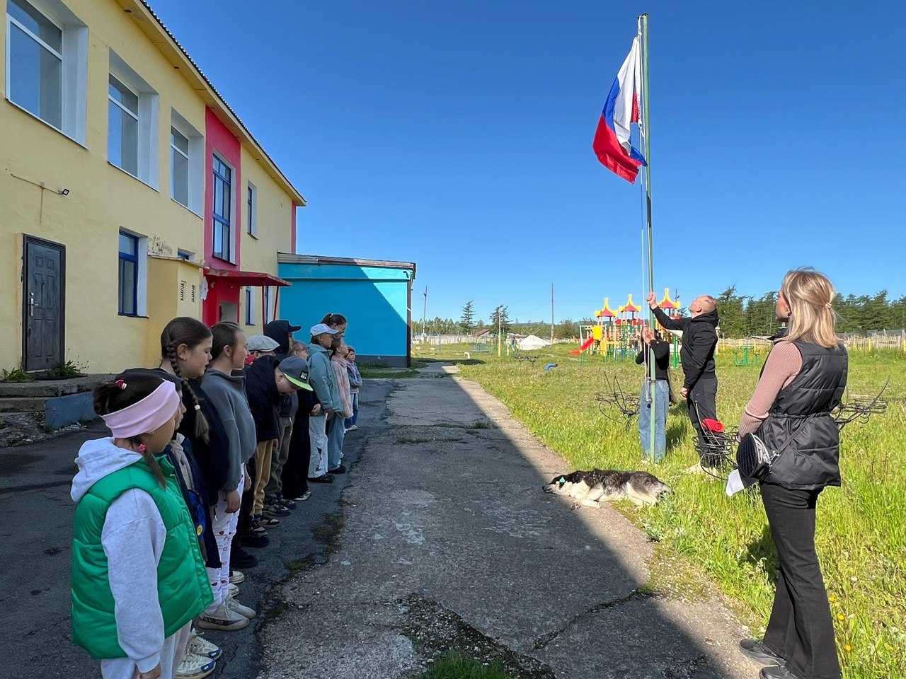 первый день 2 смены ЛОЛ.