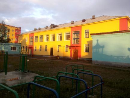 Фотография школы.